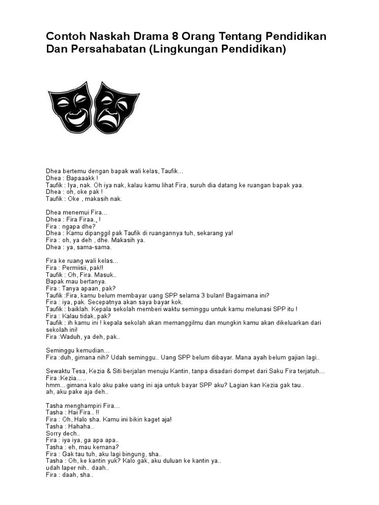 Contoh Naskah Teater Modern - Contoh Resource