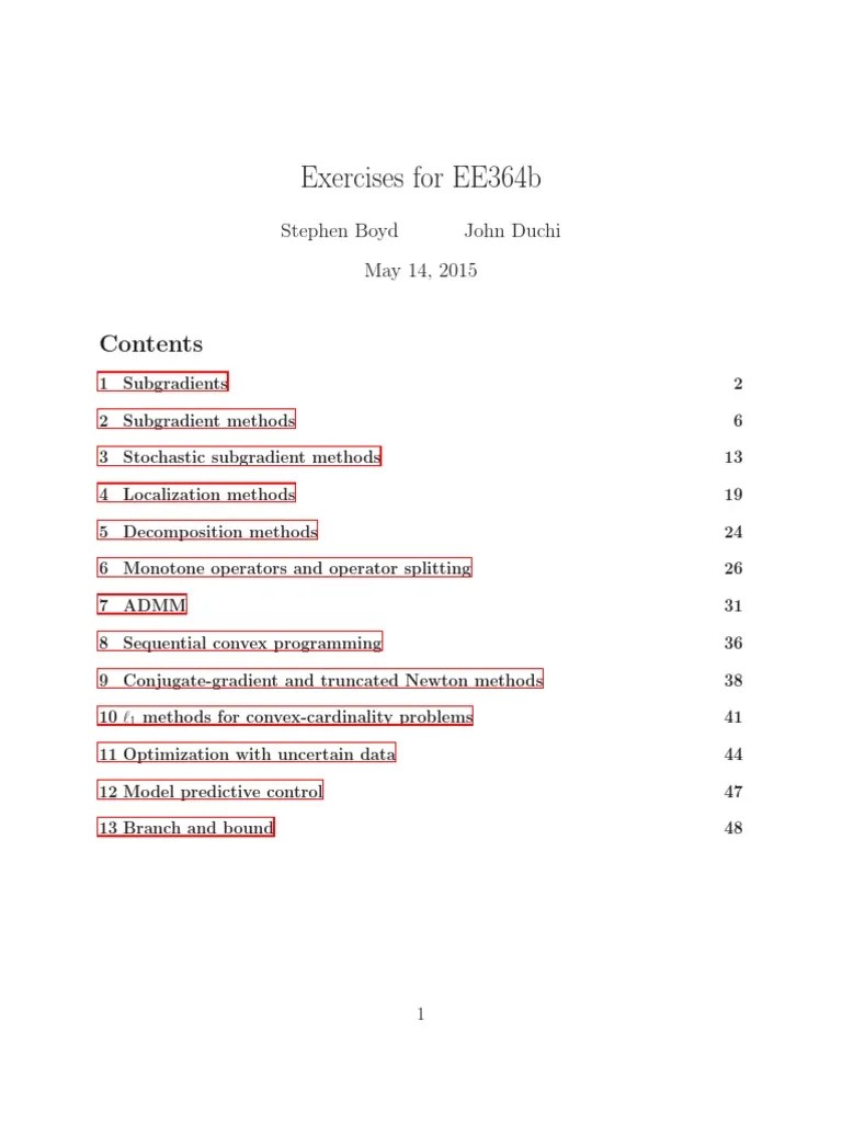 Convex Problems | PDF | Mathematical Optimization | Support Vector Machine