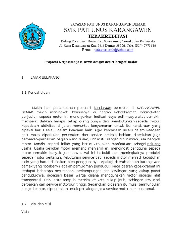 Title, dodik contoh proposal kerjasama bisnis. Contoh Proposal Kerjasama Smk Dengan Perusahaan Redisosceles