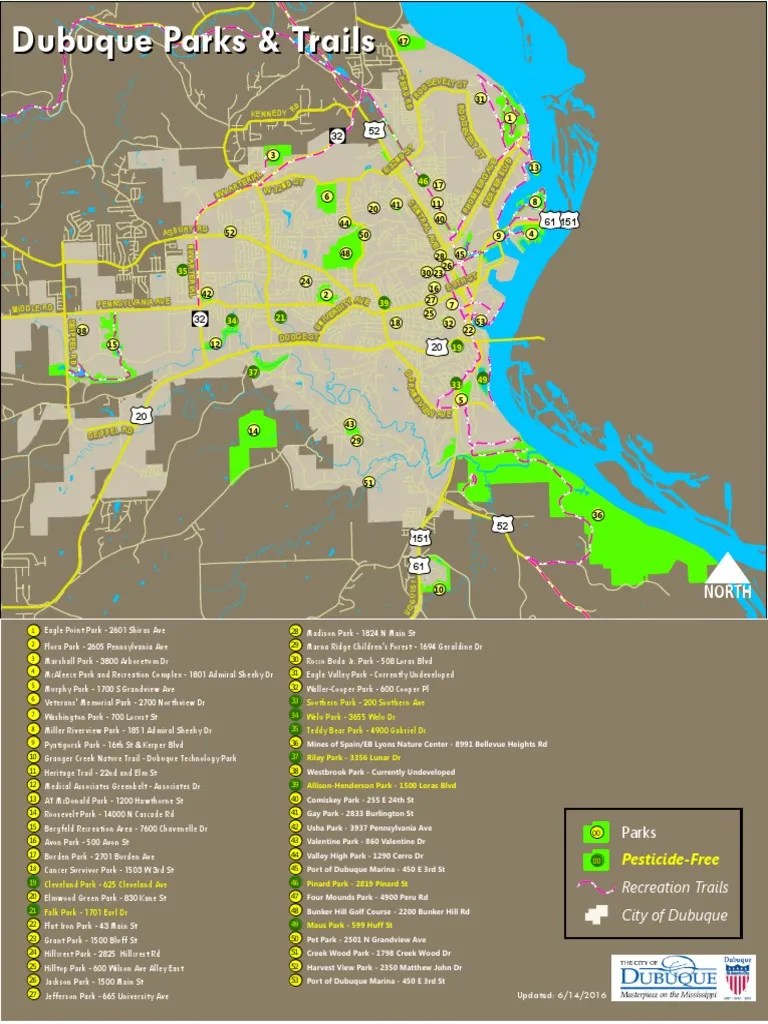 Dubuque Parks And Recreation Guide PDF 1
