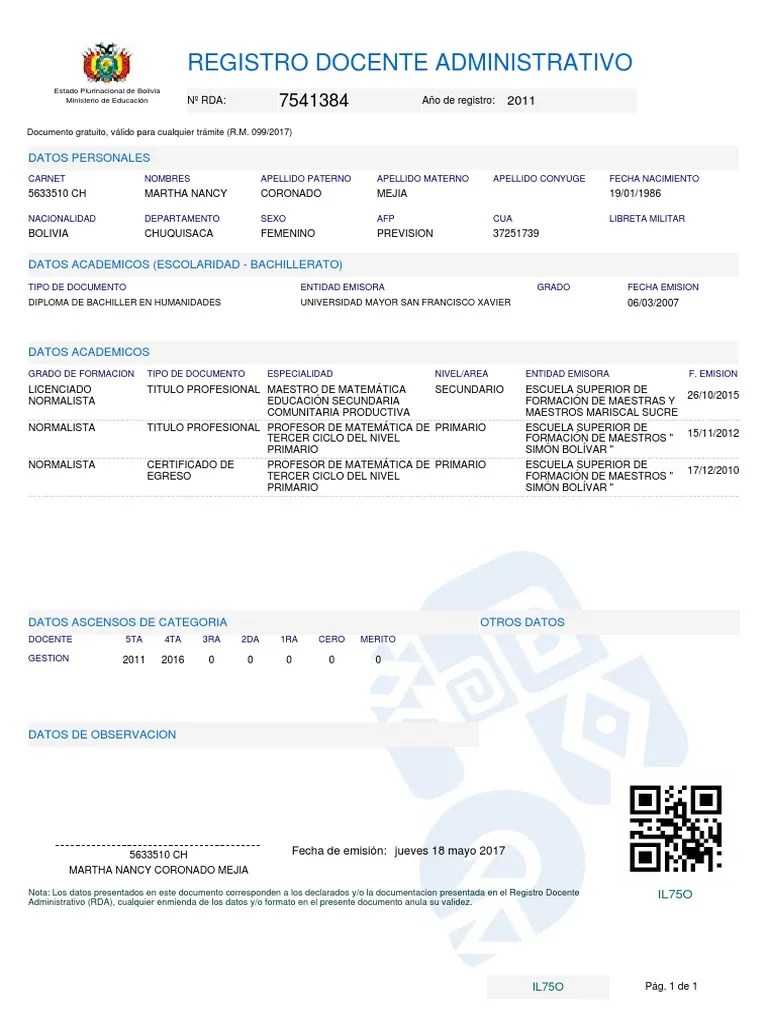 Rda | PDF | Educación Más Alta | Academia