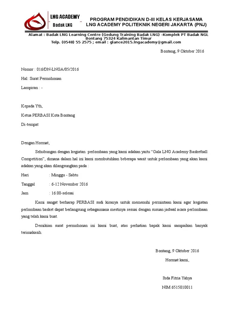Surat Rasmi Permohonan Sst Apple Jack Q Cute766