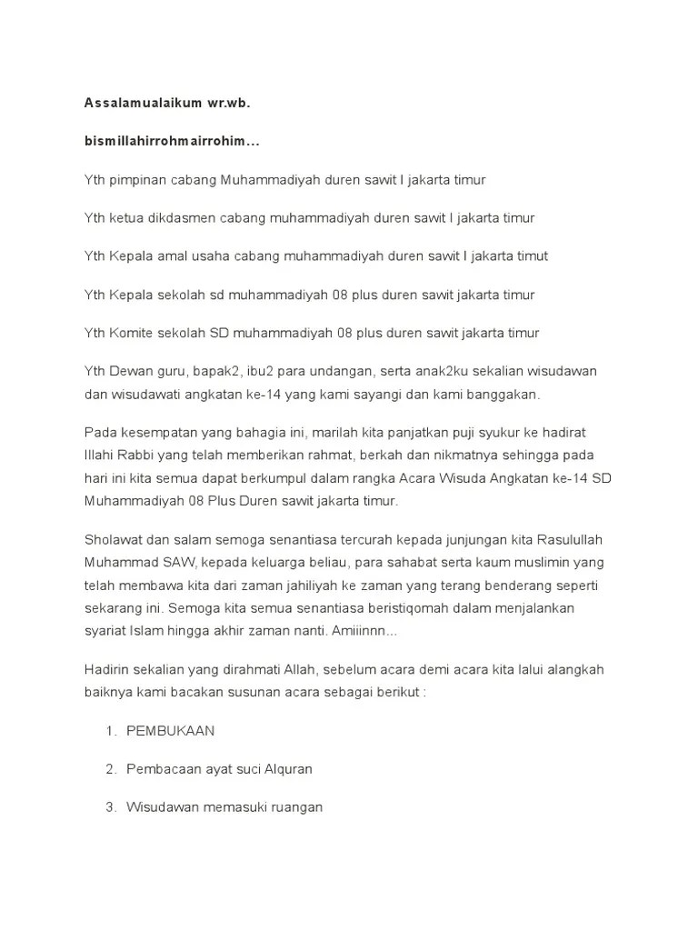 Lagu perpisahan sekolah sd paling sedih selamat tinggal guru dan kawanku. Teks Untuk Mc Pada Acara Perpisahan Kelas 6 Pdf