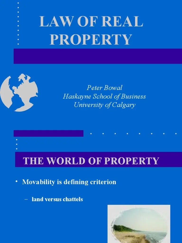 Real Property Law | PDF | Mortgage Loan | Mortgage Law