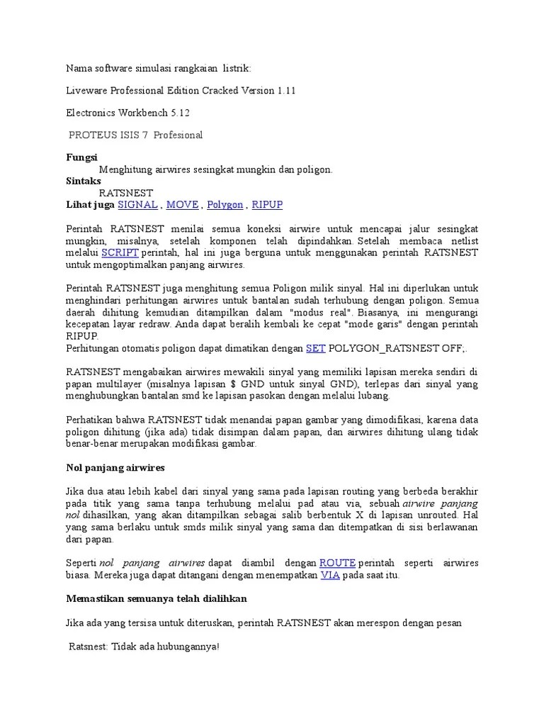 Rangkaian Listrik | PDF