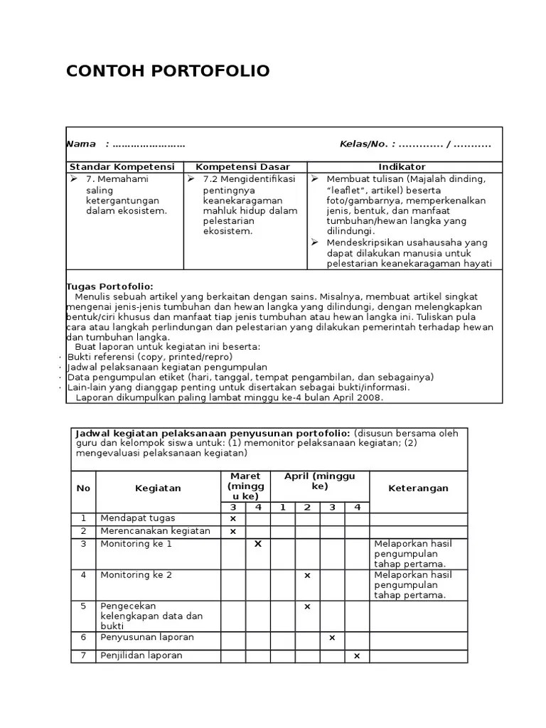 Check spelling or type a new query. Contoh Portofolio Ipa