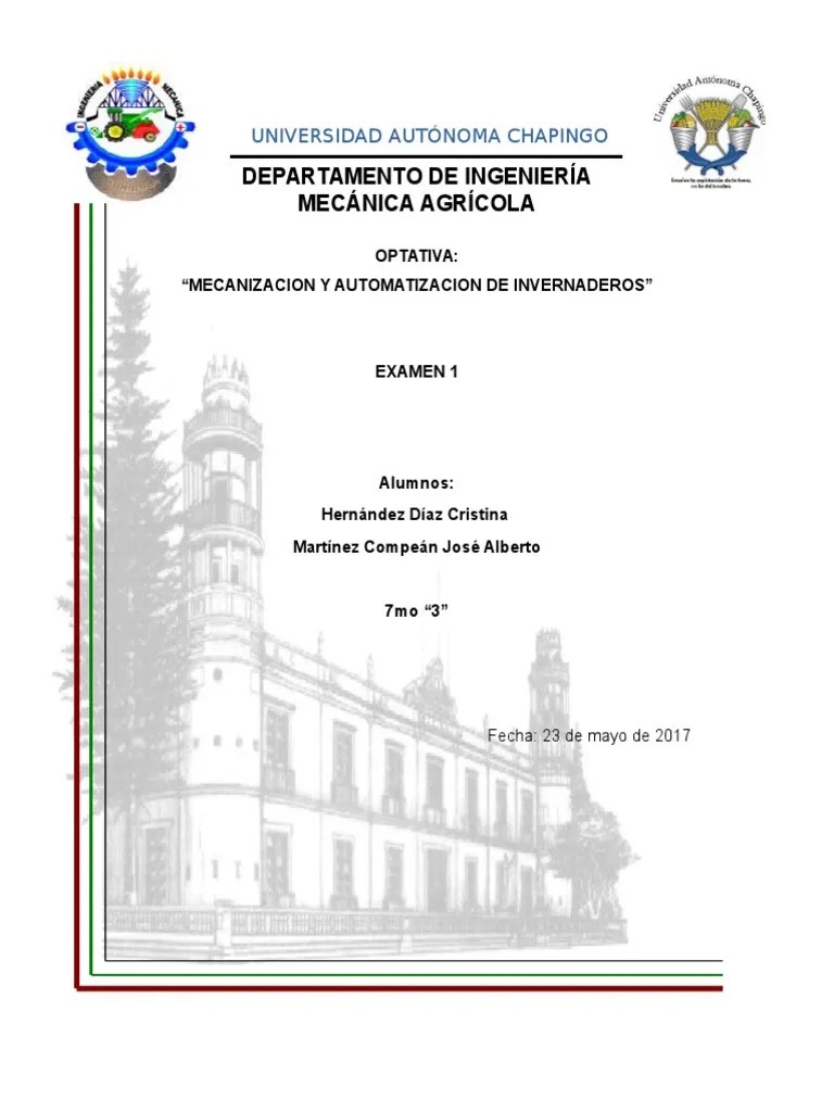 Calculo De Las Perdidas Y Necesidades De Calefacción En Un Invernadero ...