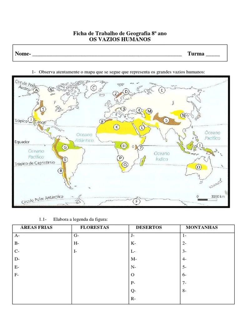 Geografia 8 Ano | PDF