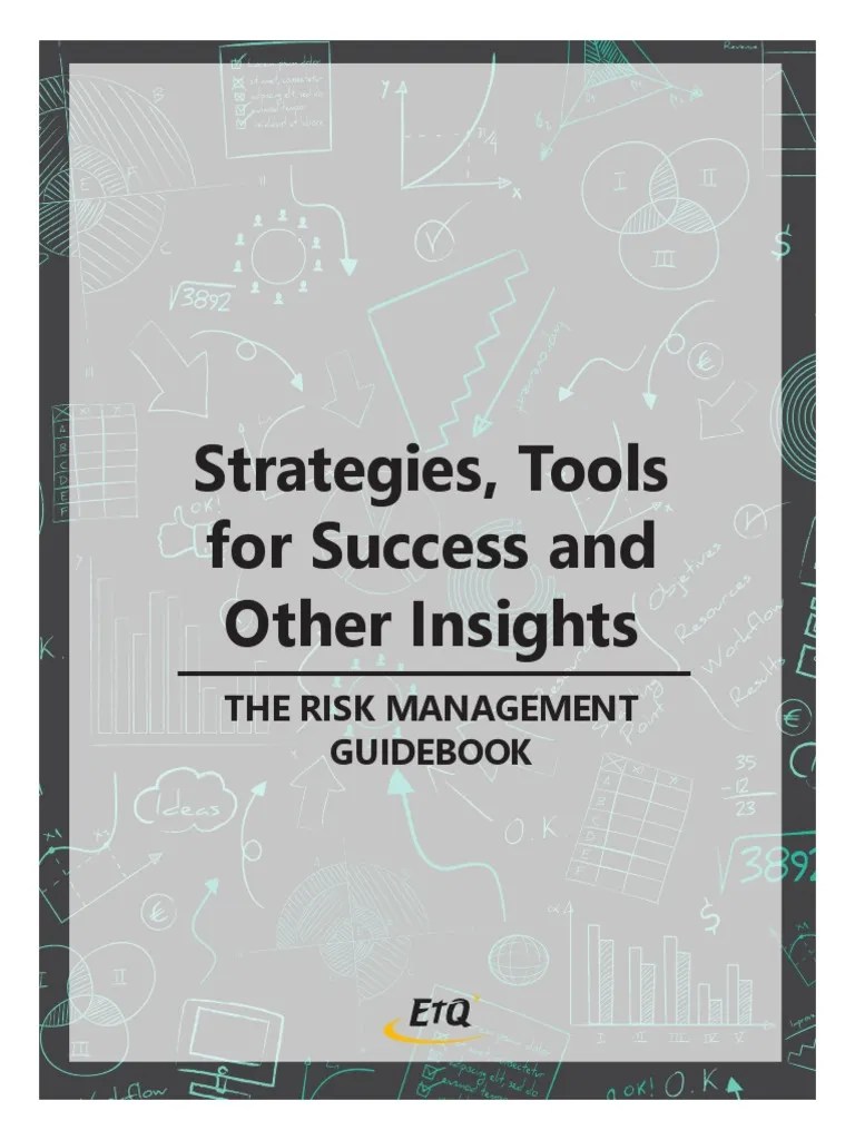 Risk Guidebook | PDF | Risk Management | Risk