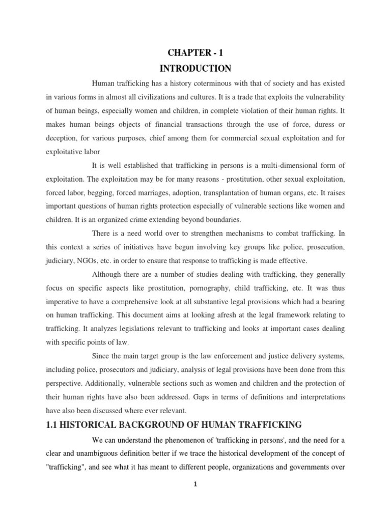 Human Trafficking | PDF | Human Trafficking | Sexual Slavery