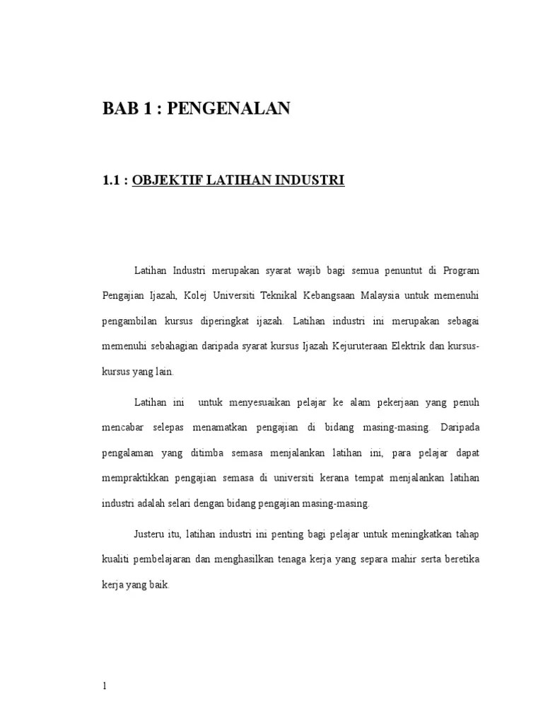 23:13 abu khadijah 553 589 просмотров. Laporan Latihan Industri Di Tnb