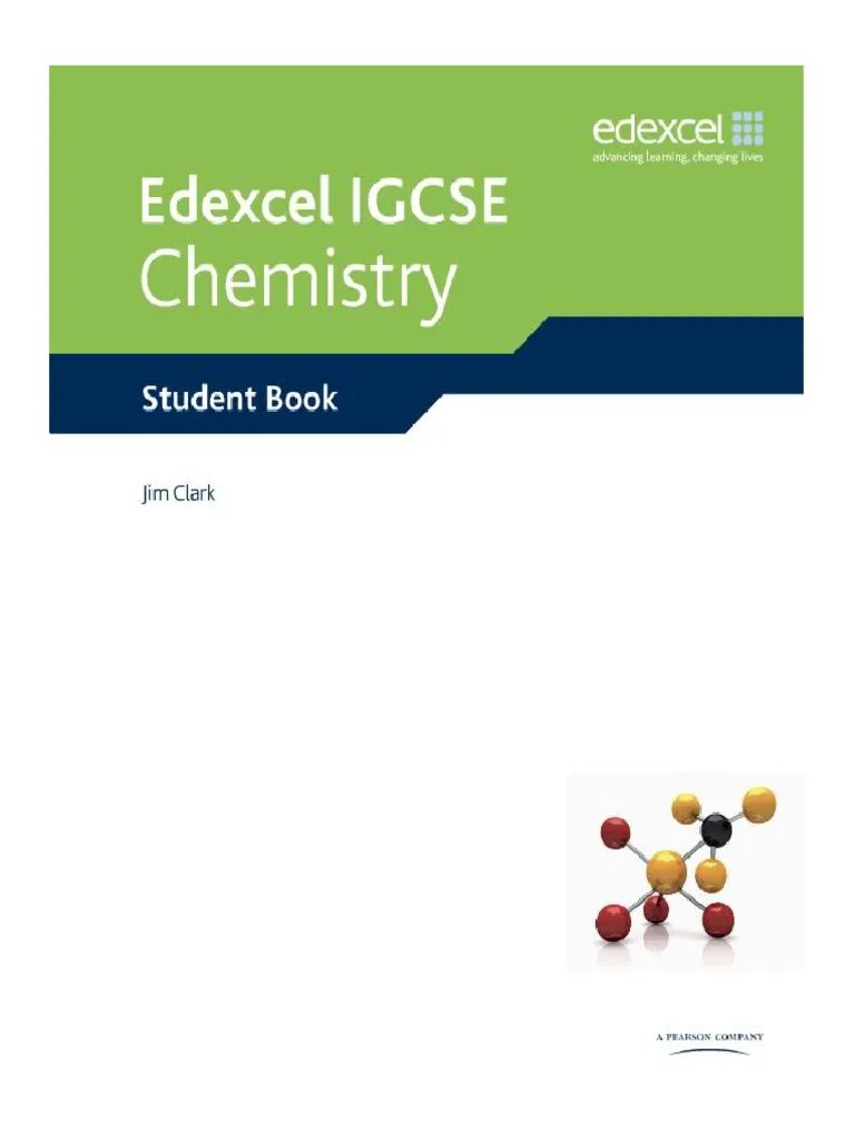 EDEXCEL Chemistry IGCSE Student Book PDF | PDF