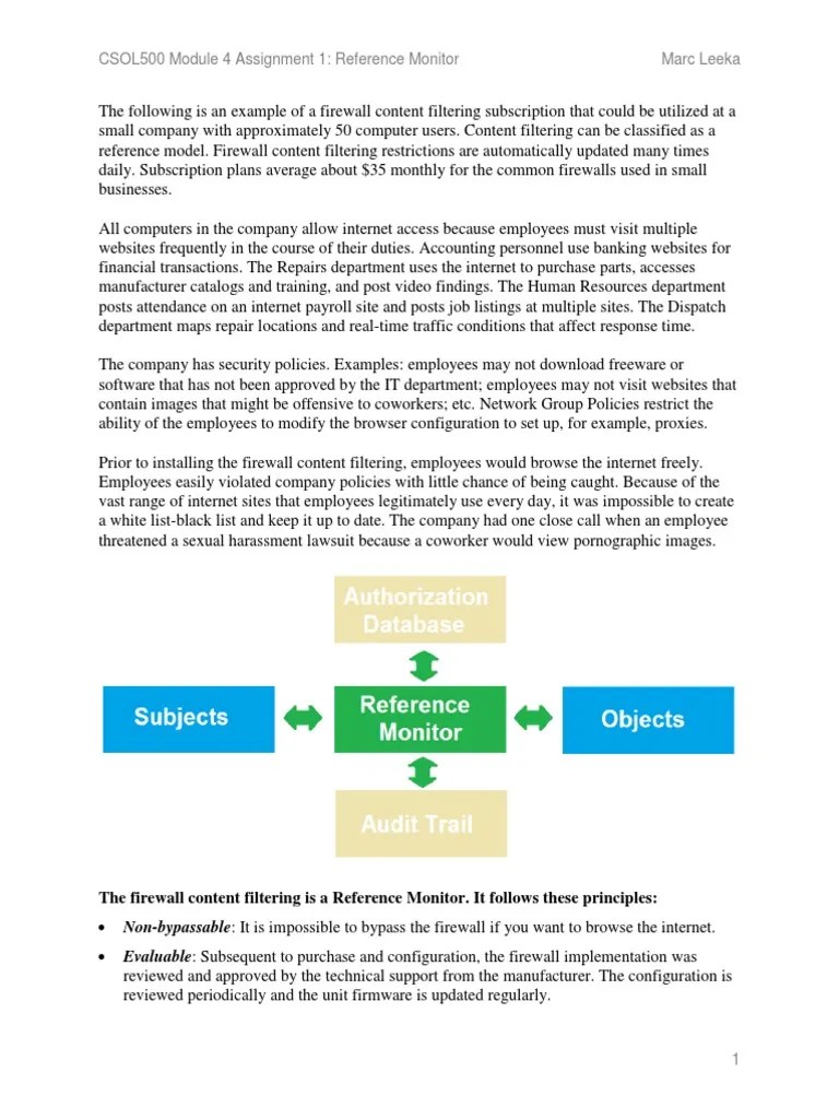 Module 4 Assignment 1 Revised For Website | Download Free PDF ...