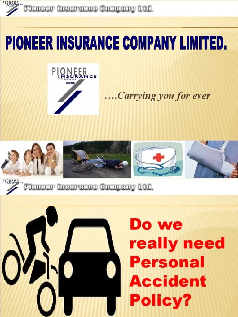 Personal accident policy final