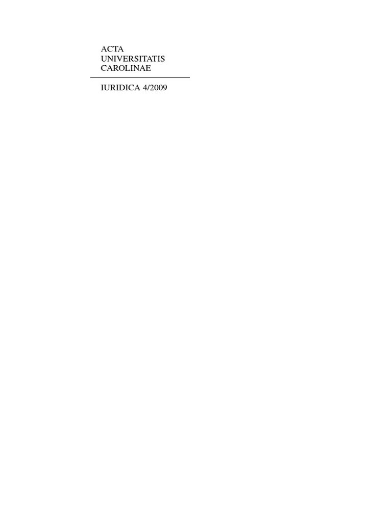 Môţe sa realizovať klasickým alebo modulovým systémom. Auc Iuridica 2009 4 Pdf