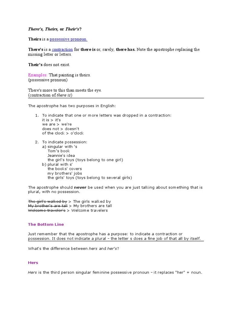 Confusing Words | PDF | English Language | Plural