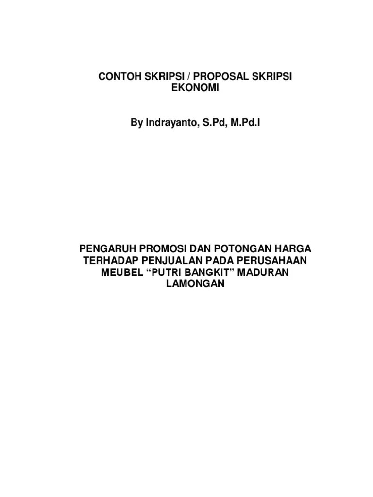 Yang terdaftar di bursa efek indonesia. Contoh Ptk Ekonomi Sma Doc