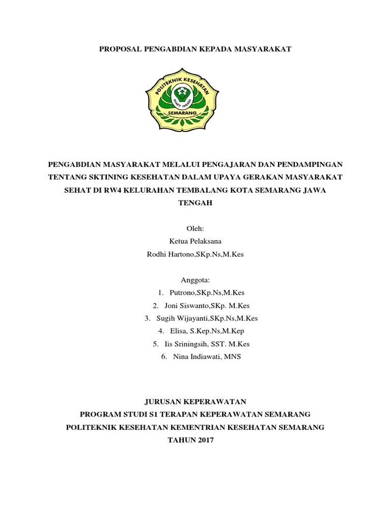 Hasil survei kesehatan yang dilaksanakan oleh mahasiswa program profesi stase keperawatan komunitas psik universitas jember menunjukkan bahwa jumlah penduduk . Contoh Laporan Pengabdian Masyarakat Dosen Kesehatan Kumpulan Contoh Laporan