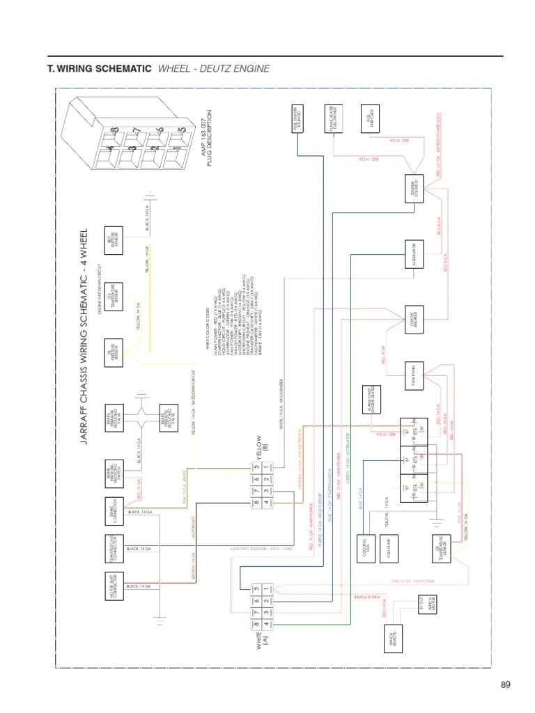 Deutz Engine Alternator Wiring Diagram
