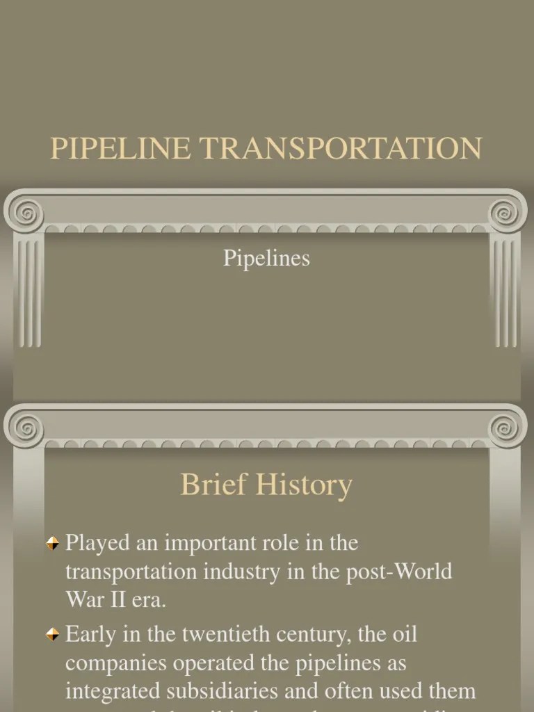 Pipeline Transportation | PDF | Pipeline Transport | Natural Gas