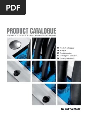 Roxtec Catalog | PDF | Secteurs de l&rsquo;économie | Industries