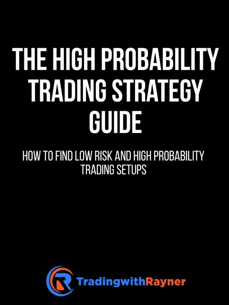 The High Probability Trading Strategy Guide | PDF | Market Trend | Volatility (Finance)