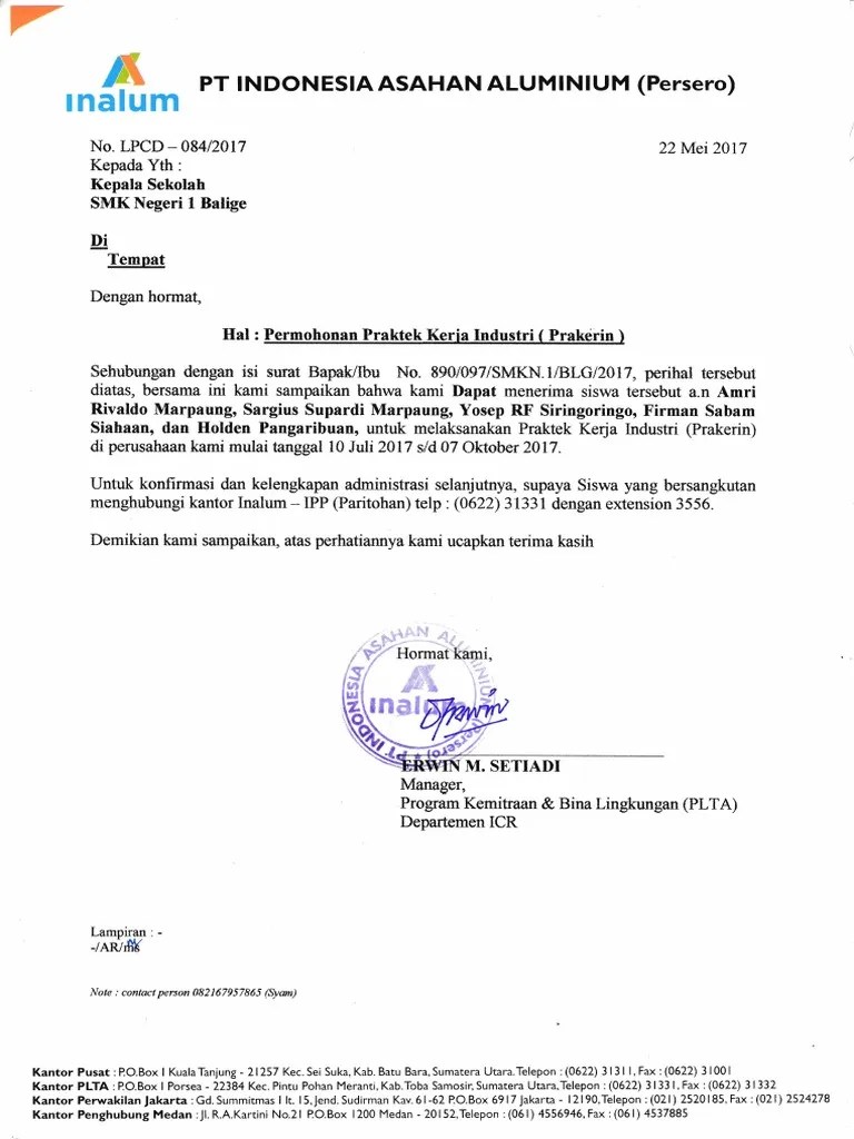Narasi dalam buku maha cinta laila majnunsetelah majnun menerima surat dari kekasihnya, majnun pun bergegas menulis dan membalas surat yang juga. Surat Balasan PKL SMK 1 Balige