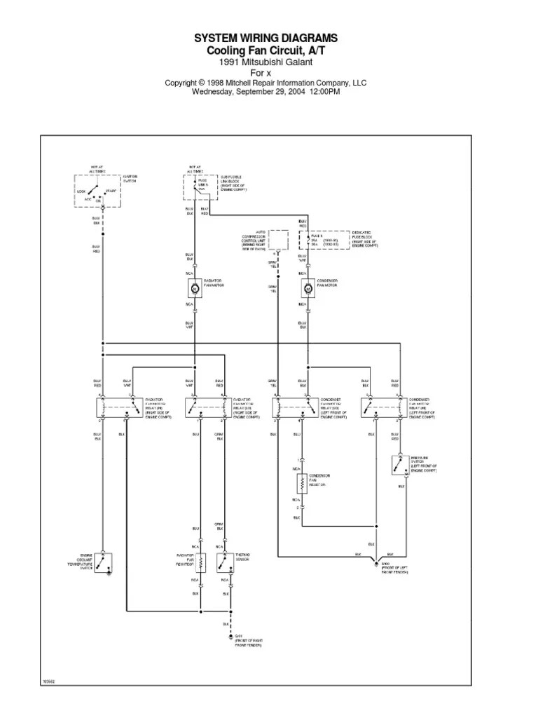 4d56 engine wiring diagram acaibeere365 de. Galant 1991 System Wiring Diagrams Pdf Car Body Styles Vehicles