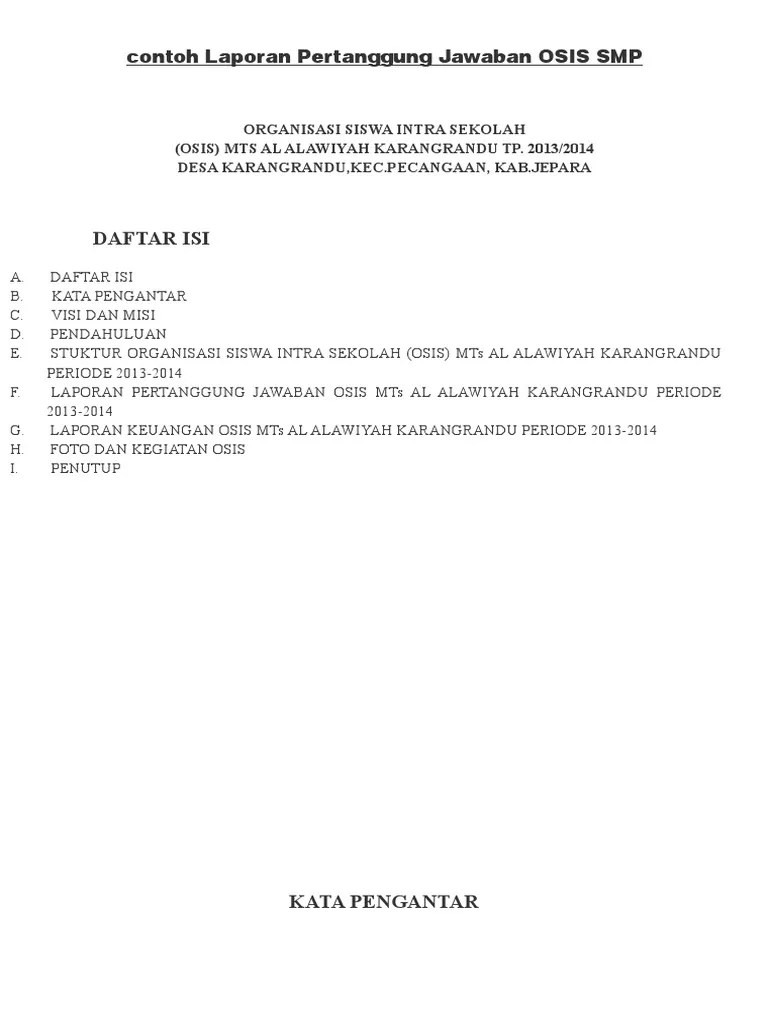 We did not find results for: Contoh Laporan Pertanggung Jawaban Osis Smp