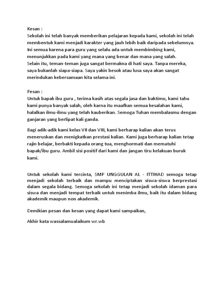 Kata Kata Pesan Dan Kesan Yang Bagus - Kata Mutiara Bijak 2020