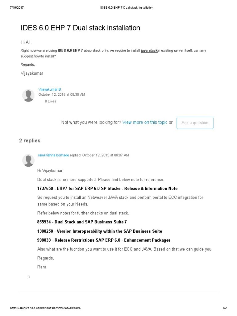 IDES | PDF | Application Software | Information Technology