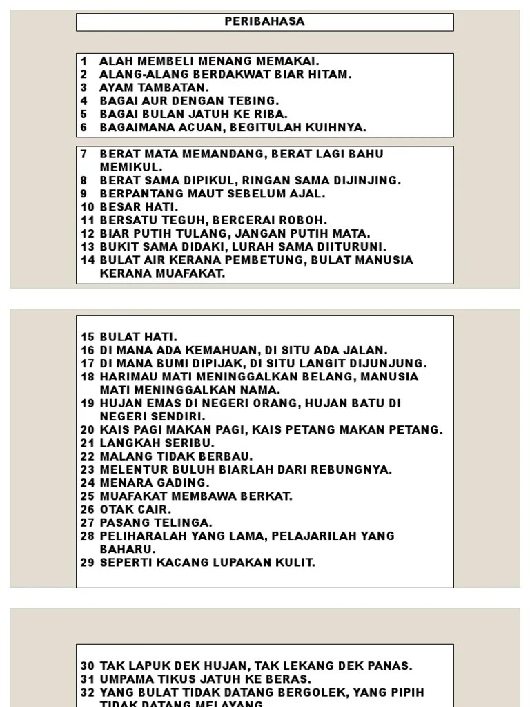 Sial · song · 2020. Peribahasa Pdf