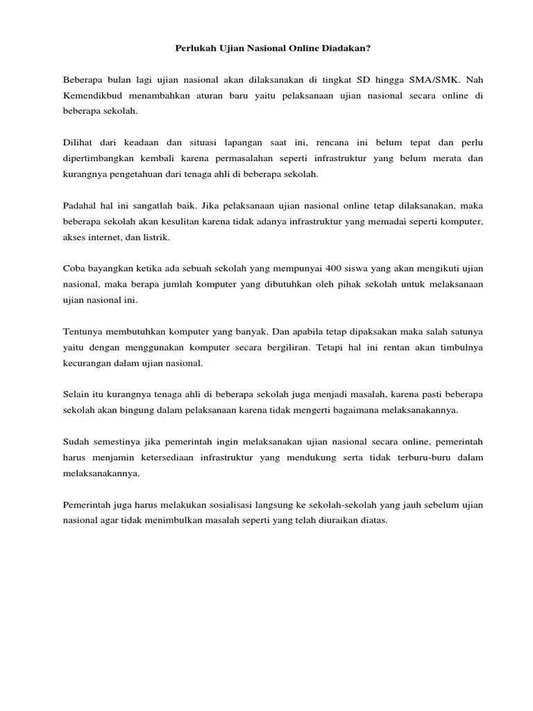 Contoh Teks Editorial Tentang Lingkungan – Rasanya