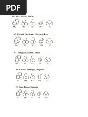 Sub tes verbal jumlah soal : Contoh Soal Tes Potensi Akademik S 2 Pdf