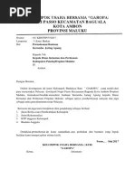 Permohonan bantuan keramba jaring apung. Contoh Proposal Budidaya Kerambah Pdf