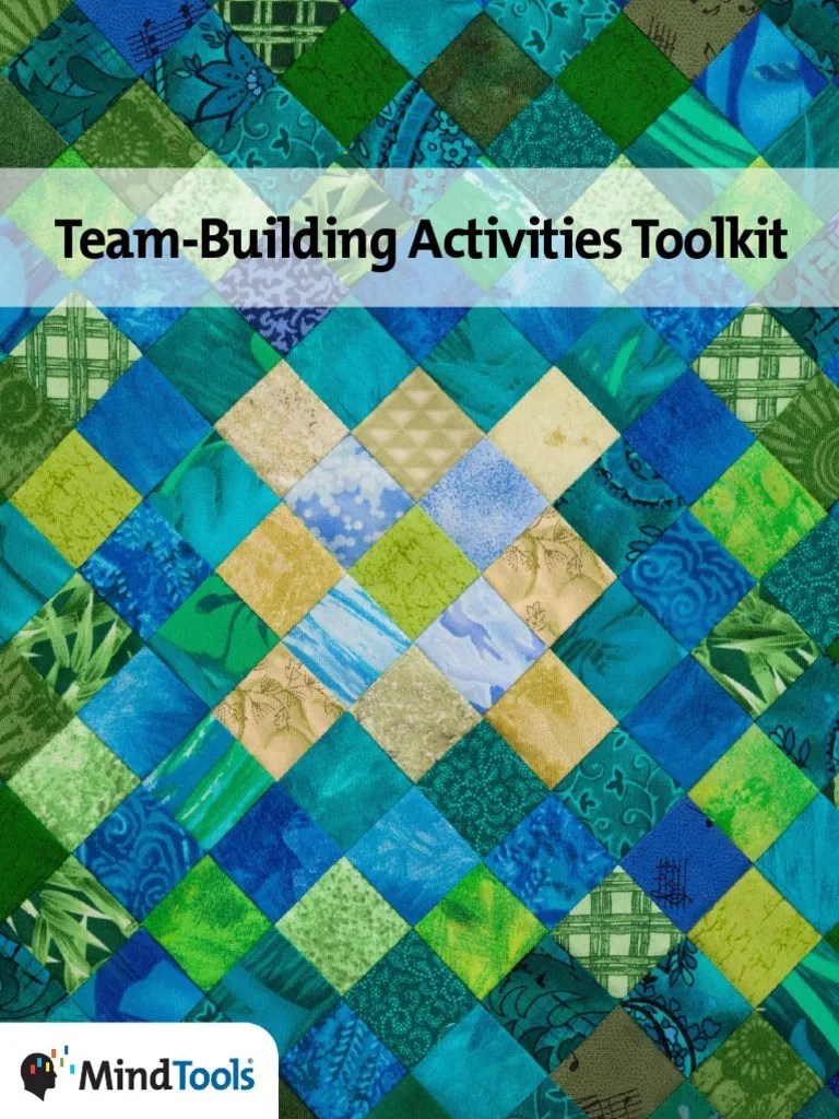 Team Building Activities Toolkit Club | PDF | Team Building | Stereotypes