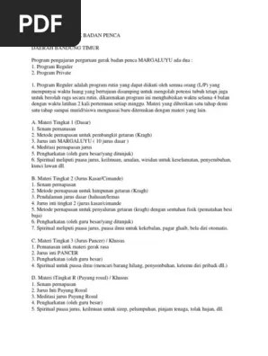 Ml 151, kamasha ml, prana sakti, sapta daya, sinar putih, sinar perak, Pendalaman Jurus Margaluyu Pdf