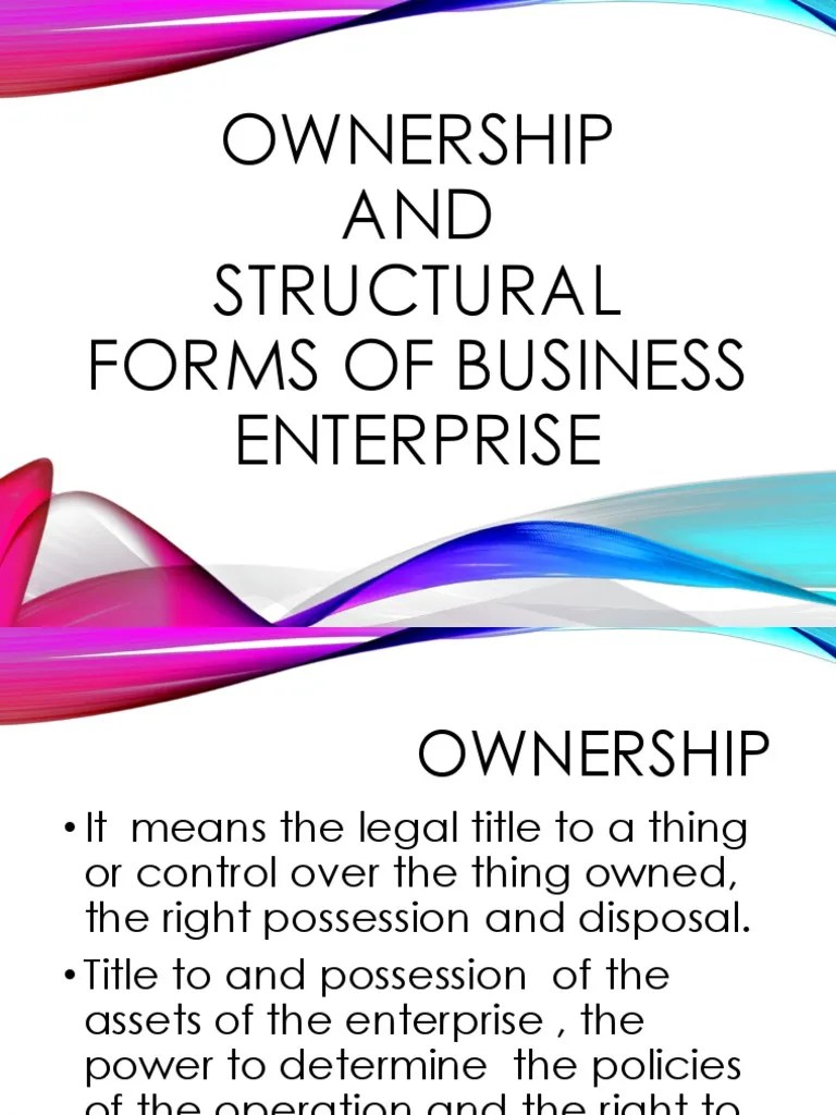 Types Of Business Sole Proprietorship Partnership Corporation Types Of Partnership | PDF ...