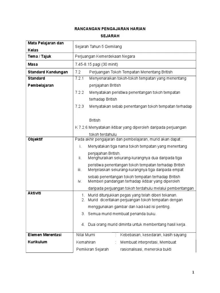 Ini sebagaimana naning memberi kepada belanda dahulu . 1 Rph Tahun 5 Kedatangan Kuasa Luar Pdf
