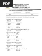 Soal uts/pts kelas 4 semester 1 tematik k13 sd/mi terbaru 2021/2022 meliputi tema 1, tema 2, dan tema 3 yang dilengkapi dengan kunci jawaban. Soal Ulangan Harian Ke 1 Matematika Kelas 4 Semester 1 Pdf