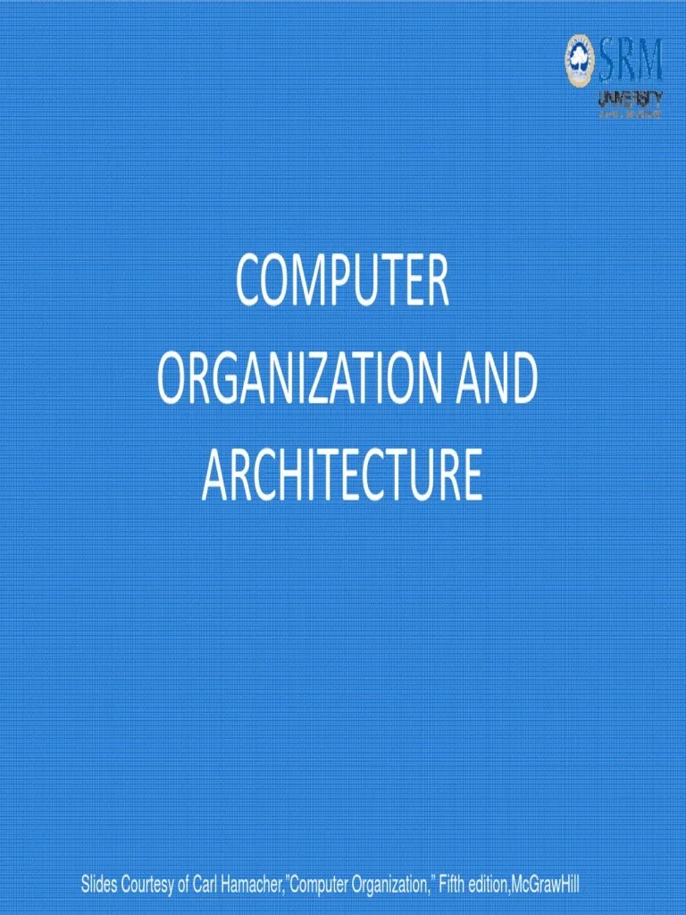 Computer Architecture PDF | PDF