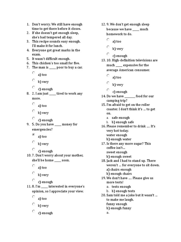 Soal Pilihan Ganda Bahasa Inggris Tentang Reservation – Belajar
