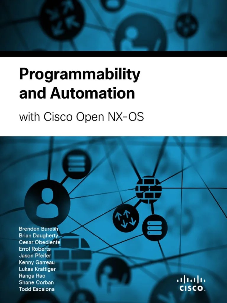Programmability Open NX-OS | PDF | Linux | Kernel (Operating System)