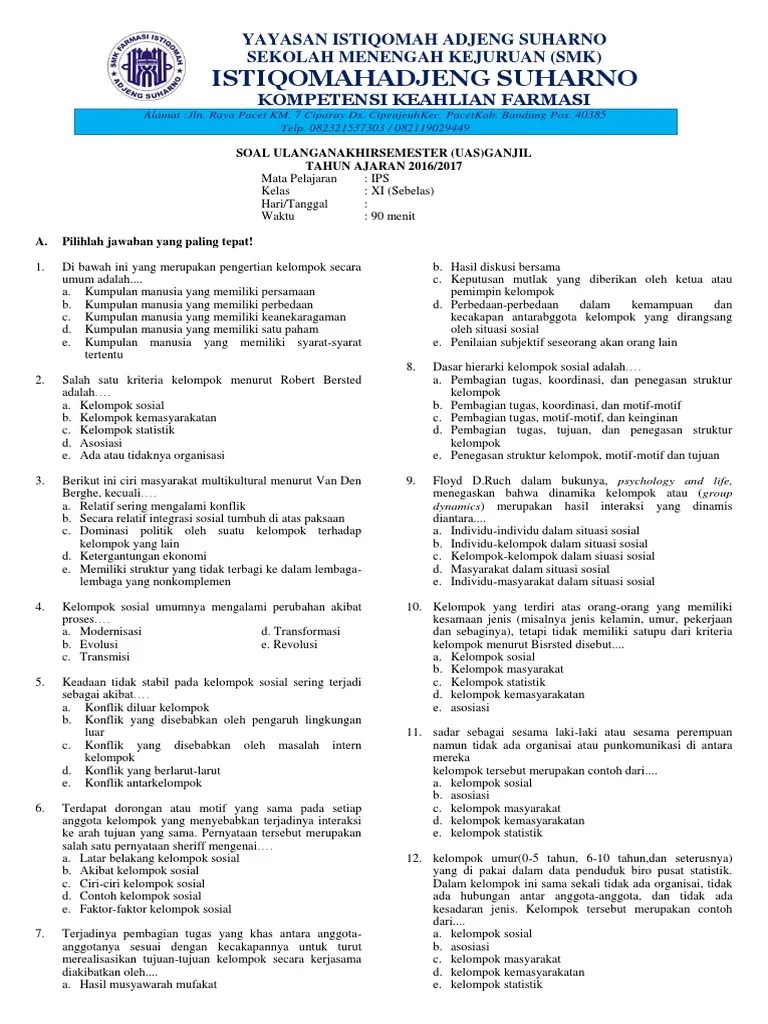 Yayasan Istiqomah Adjeng Suharno | PDF