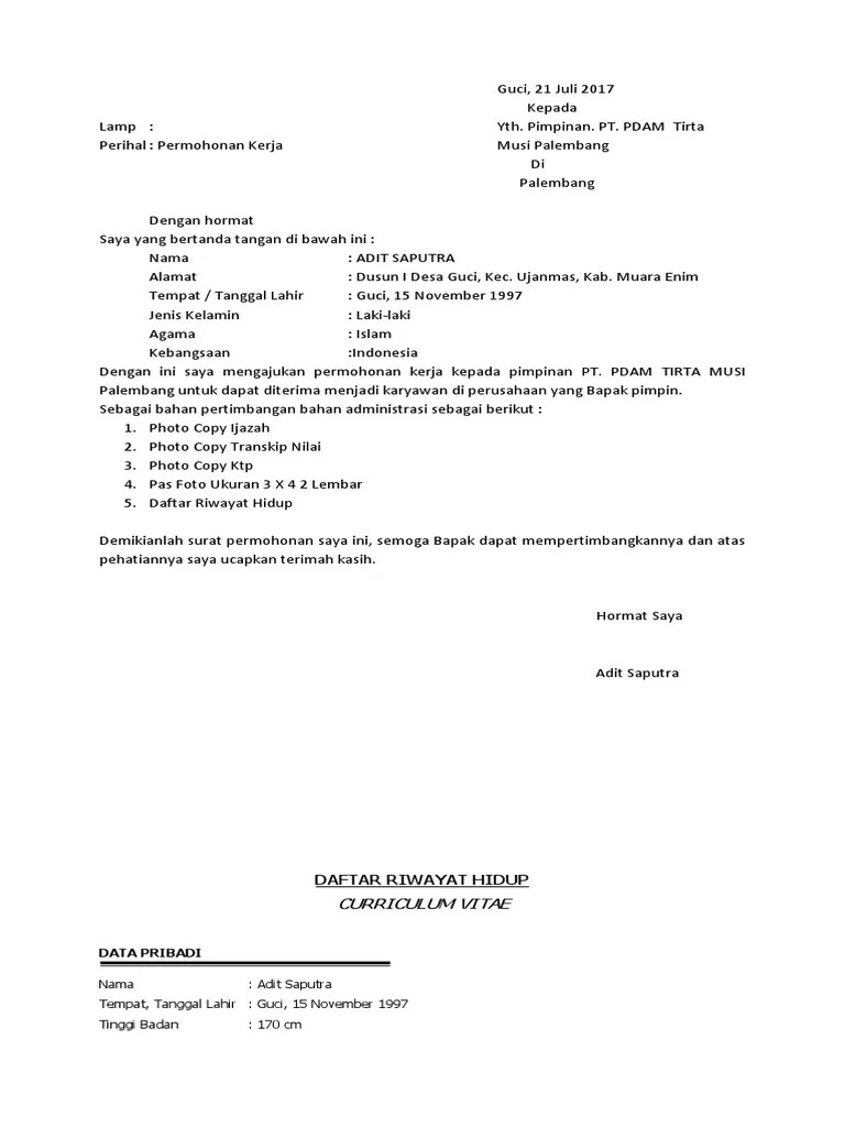 contoh contoh surat lamaran kerja pdf surat surat pengunduran diri cv kreatif. Download Surat Lamaran Kerja Pdf 2018 Surat Lamaran Kerja Pdf Ben Jobs Dulu Surat Lamaran Kerja
