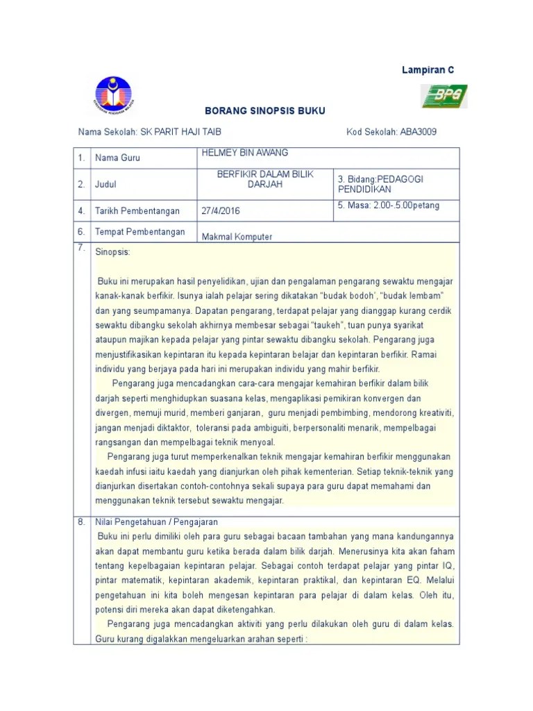 Sma daril iktisam kod sekolah: Book Review Ladap Kpm Pdf