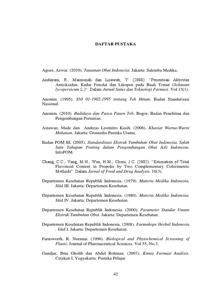 3.3.1 Daftar Pustaka | PDF