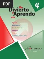 Libro para el alumno libro de primaria grado 5° catálogo de libros de educación básica. 4to Guia Montenegro Del Maestro Pdf Pdf
