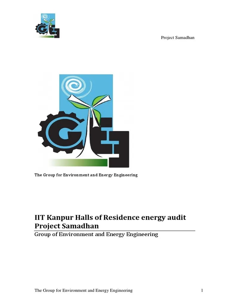 Energy Audit Pdf