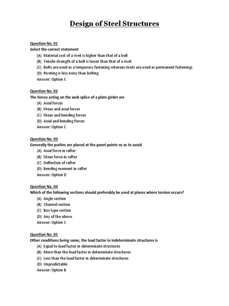 Design Of Steel Structures.1-10 | PDF | Bending | Beam (Structure)